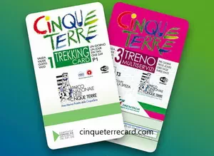 Where to buy the Cinque Terre Card